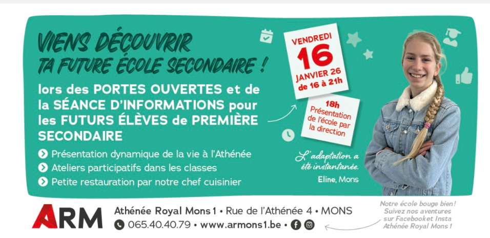 Portes ouvertes AR Mons